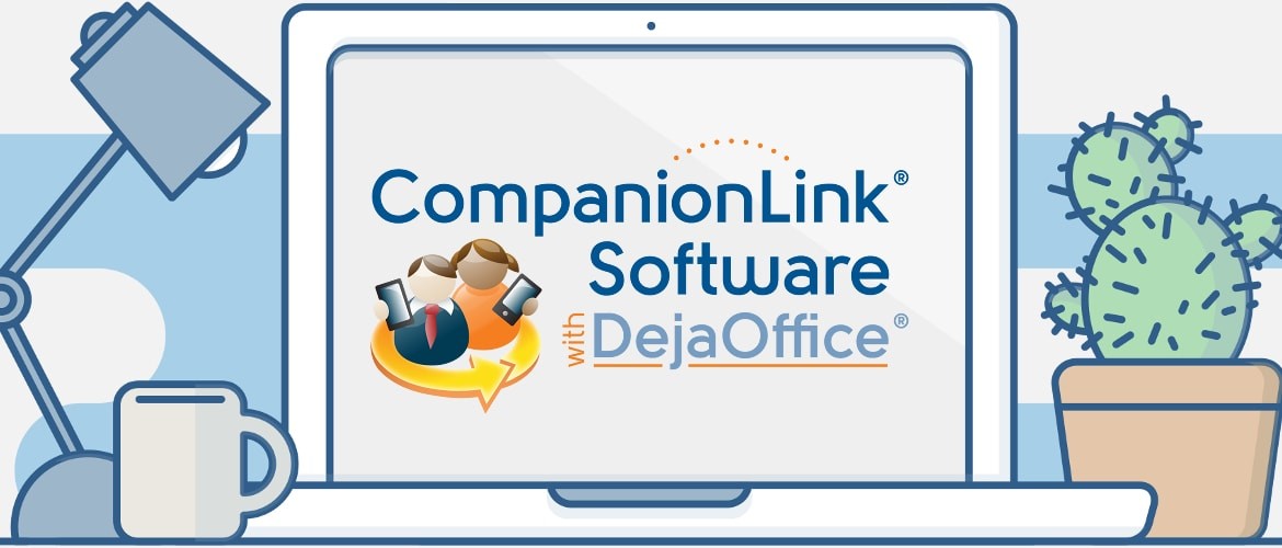 companionlink for outlook contact warning